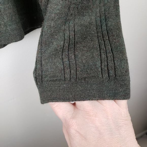 Merino Blend Wool Sweater - Picture 3 of 4